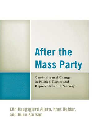 cover image of After the Mass Party